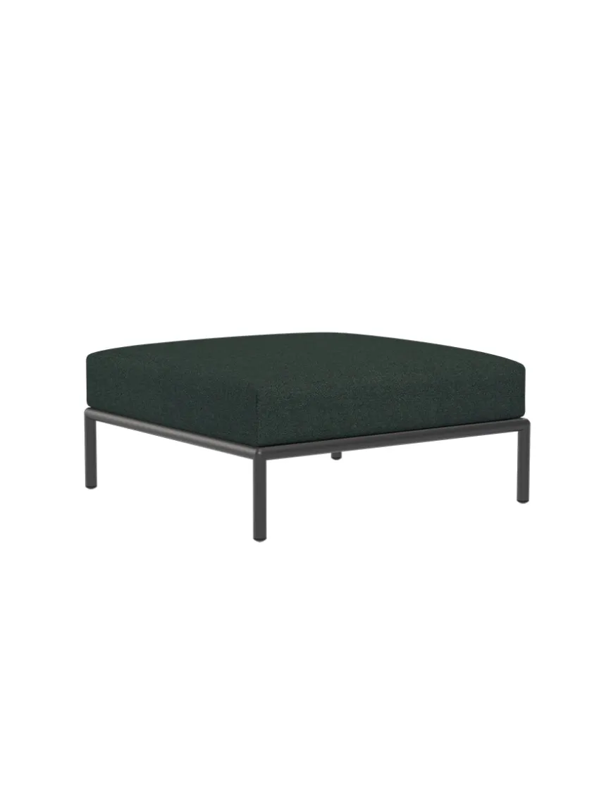 Houe Level 2 Ottoman fra> Udendørs Loungemøbler|Havestole