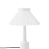 Le Klint Lille Esben Klint bordlampe fra Lyngby Porcelæn> Spots