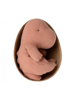 Maileg Lille Gantosaurus i æg, gammel rosa fra><noscript><img width=