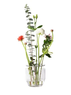 Fritz Hansen Lille Ikebana Vase, stål af Jaime Hayon><noscript><img width=
