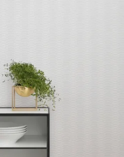 Audo Copenhagen Lille Kubus Skål, guldbelagt fra> Service