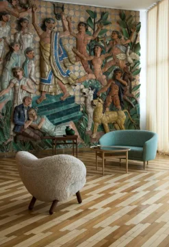 House of Finn Juhl Lillemor Sofa 2 pers. af Finn Juhl><noscript><img width=