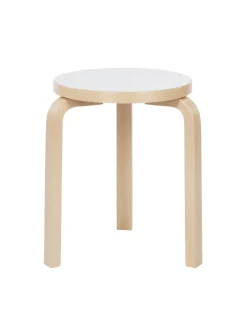 Artek Limited Edition Stool 60, Mahogany Brown fra><noscript><img width=