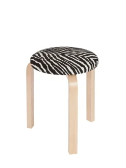 Artek Limited Edition Stool 60, Mahogany Brown fra><noscript><img width=