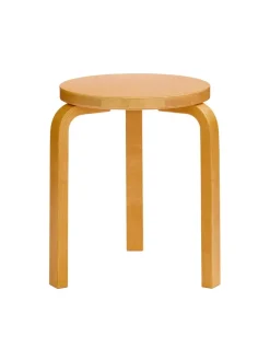 Artek Limited Edition Stool 60, Mahogany Brown fra><noscript><img width=