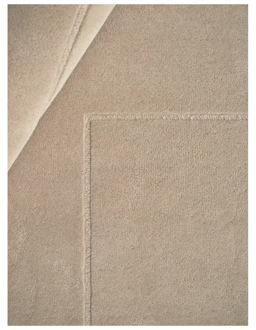 Linie Design Lineal Poem Tæppe, Beige fra> Gulvtæpper
