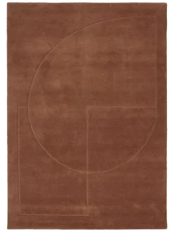 Linie Design Lineal Poem Tæppe, Grey fra><noscript><img width=