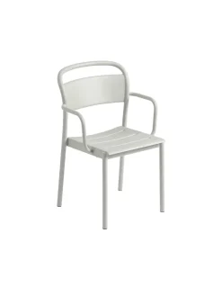 Muuto Linear Steel Armchair fra><noscript><img width=