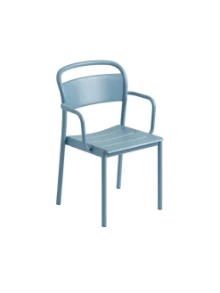 Muuto Linear Steel Armchair fra><noscript><img width=
