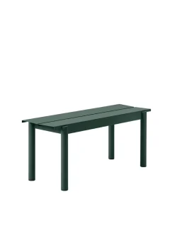 Muuto Linear Steel Bench, 110 cm fra><noscript><img width=