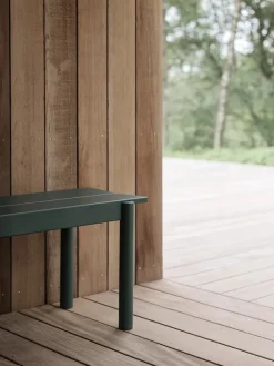 Muuto Linear Steel Bench, 110 cm fra><noscript><img width=