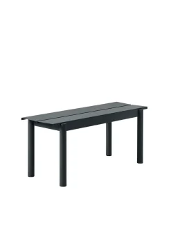 Muuto Linear Steel Bench, 110 cm fra><noscript><img width=