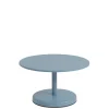 Muuto Linear Steel Coffee Table, Ø70 fra> Udendørs Loungemøbler|Haveborde