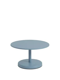 Muuto Linear Steel Coffee Table, Ø70 fra> Udendørs Loungemøbler|Haveborde