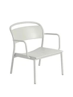 Muuto Linear Steel Lounge Chair fra> Udendørs Loungemøbler|Havestole