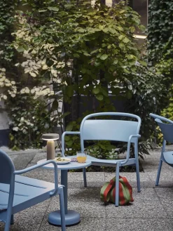 Muuto Linear Steel Lounge Chair fra> Udendørs Loungemøbler|Havestole