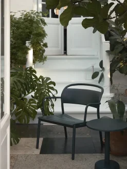 Muuto Linear Steel Lounge Chair fra><noscript><img width=