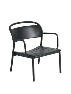Muuto Linear Steel Lounge Chair fra><noscript><img width=
