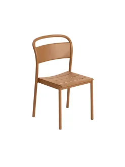 Muuto Linear Steel Side Chair fra> Havestole