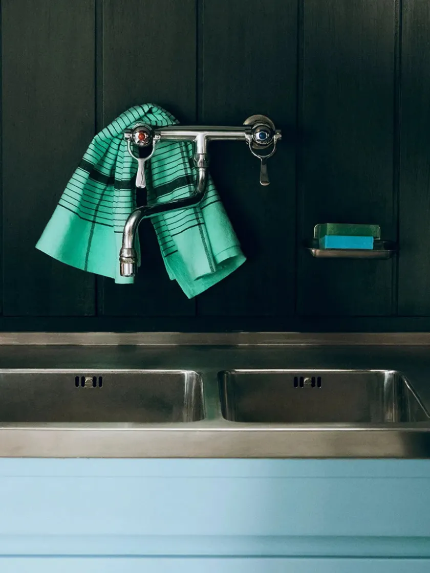 HAY Linear Tea Towel fra> Køkkentekstiler