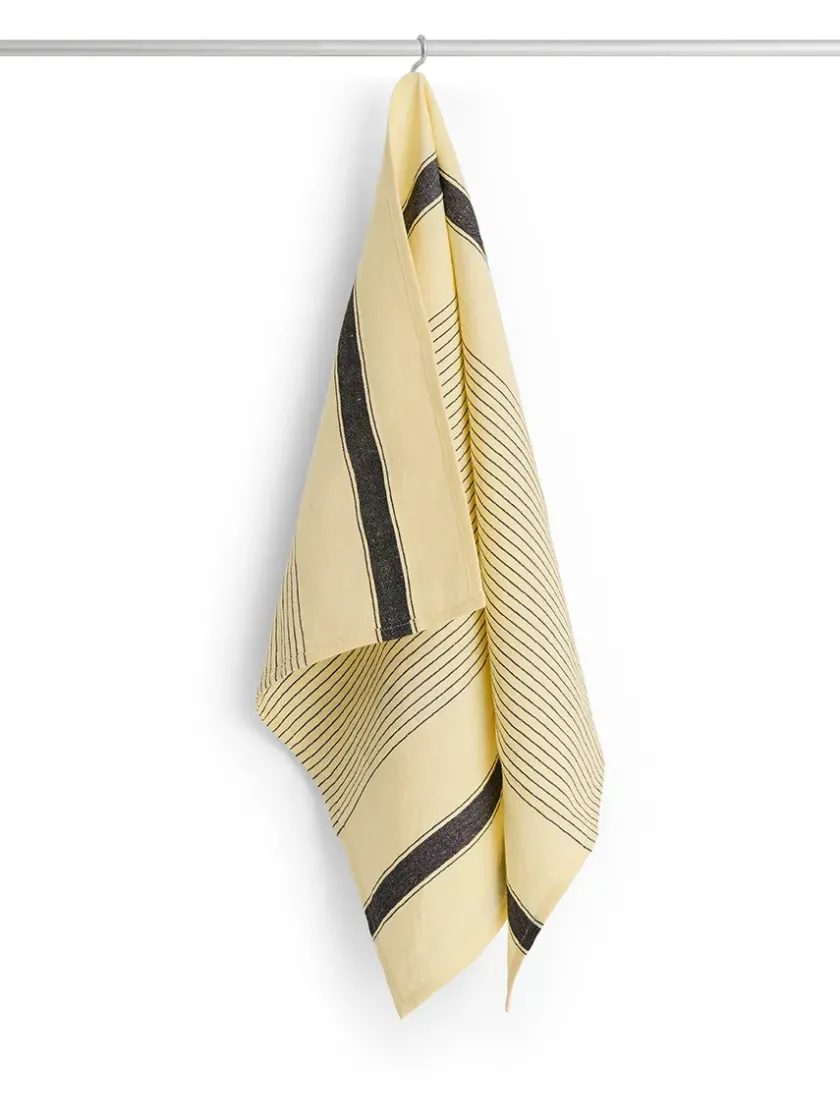 HAY Linear Tea Towel fra> Køkkentekstiler