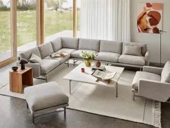 Fritz Hansen Lissoni PL115 Hjørnesofa, Clay 012 fra><noscript><img width=