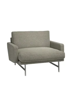 Fritz Hansen Lissoni PL111 Lounge Chair, Clay 012 fra><noscript><img width=