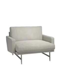 Fritz Hansen Lissoni PL111 Lounge Chair, Moss 015 fra><noscript><img width=
