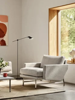 Fritz Hansen Lissoni PL111 Lounge Chair, Moss 015 fra><noscript><img width=