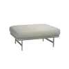 Fritz Hansen Lissoni PL110 Pouf, Clay 012 fra> Puffer|Sofaer