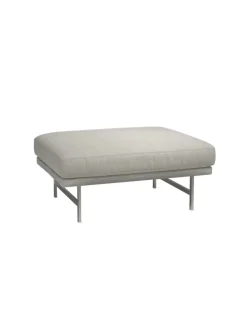 Fritz Hansen Lissoni PL110 Pouf, Clay 012 fra> Puffer|Sofaer