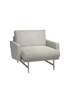 Fritz Hansen Lissoni PL111S Lounge Chair, Moss 015 fra><noscript><img width=