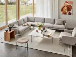 Fritz Hansen Lissoni PL111S Lounge Chair, Moss 015 fra><noscript><img width=