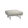 Fritz Hansen Lissoni PL110S Pouf, Clay 012 fra> Puffer|Sofaer