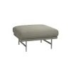 Fritz Hansen Lissoni PL110S Pouf, Moss 015 fra> Puffer|Sofaer