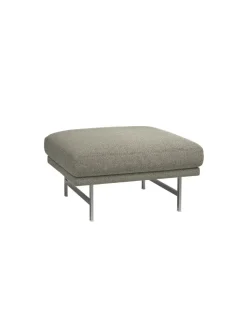 Fritz Hansen Lissoni PL110S Pouf, Moss 015 fra> Puffer|Sofaer