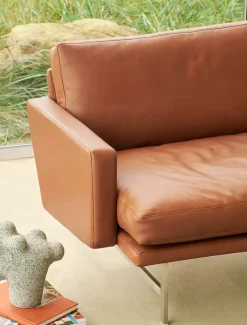 Fritz Hansen Lissoni Sofa, 3 pers. 243 cm fra> Sofaer