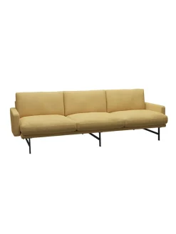 Fritz Hansen Lissoni Sofa, 3 pers. 243 cm fra><noscript><img width=