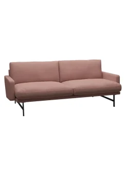 Fritz Hansen Lissoni Sofa, 2 pers. 168 cm fra><noscript><img width=