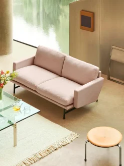 Fritz Hansen Lissoni Sofa, 2 pers. 168 cm fra><noscript><img width=