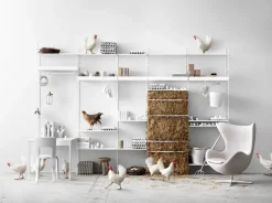 String Furniture Living Room N fra String> Reolsystemer