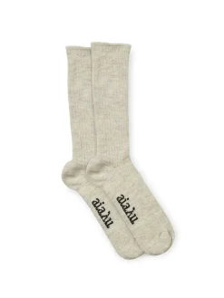 Aiayu Llama Socks, pure stormy fra> Gaver Til Hende|Tøj