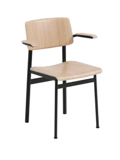 Muuto Loft Armchair fra> Spisebordsstole
