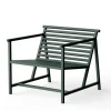 Nine Lounge Chair, grøn fra 19 Outdoors> Udendørs Loungemøbler|Havestole