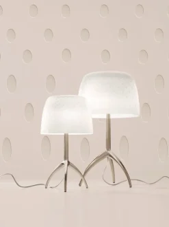 Foscarini Lumiere 30th Piccola, Bulles bordlampe, dæmpbar fra> Spots