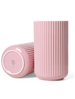 Lyngby Porcelæn Lyngbyvasen blå glas fra><noscript><img width=