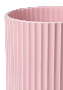Lyngby Porcelæn Lyngbyvasen blå glas fra><noscript><img width=
