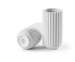 Lyngby Porcelæn Lyngbyvasen i mørk grøn, H31 cm fra><noscript><img width=