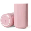 Lyngby Porcelæn Lyngbyvasen i rosa, H25 cm fra> Vaser