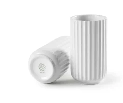 Lyngby Porcelæn Lyngbyvasen i rosa, H25 cm fra><noscript><img width=